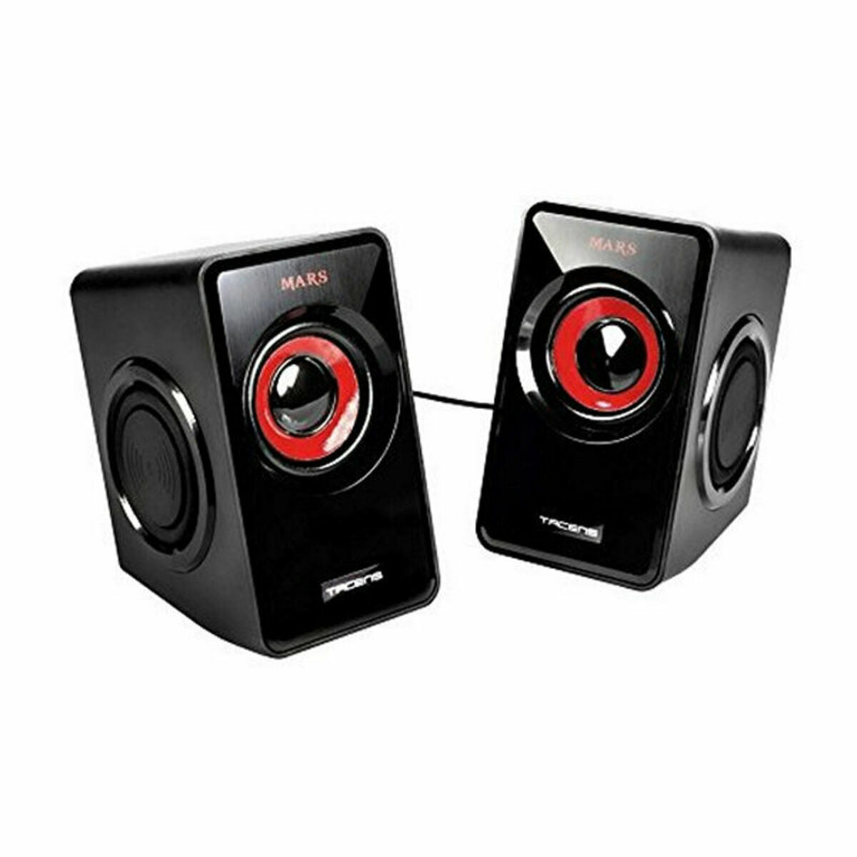 Gaming Speakers Mars Gaming MS1 Black Red/Black 10 W-0