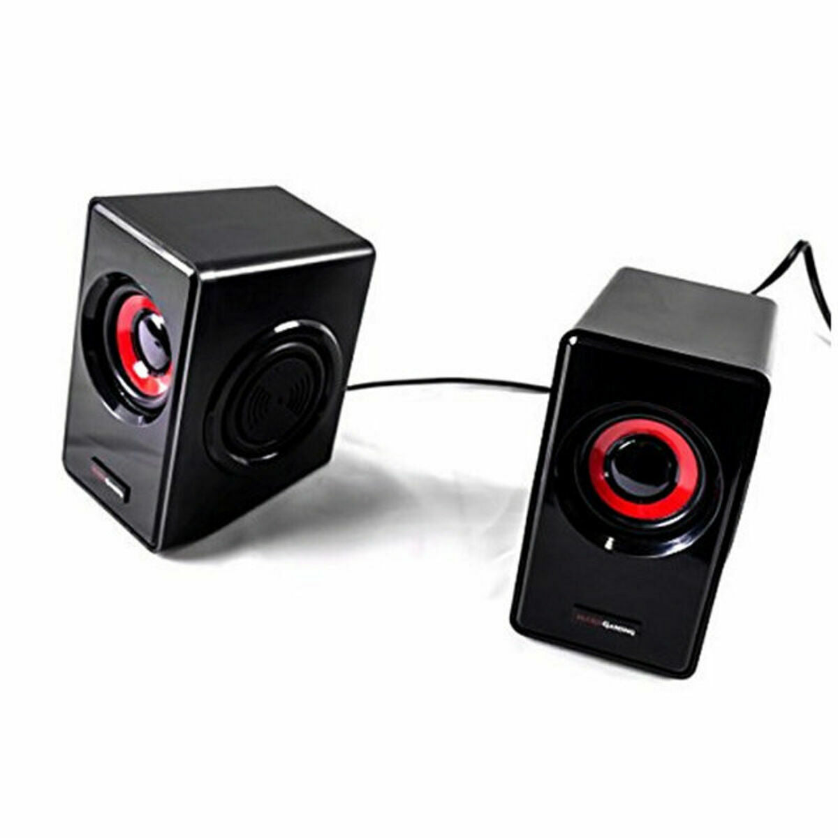Gaming Speakers Mars Gaming MS1 Black Red/Black 10 W-5
