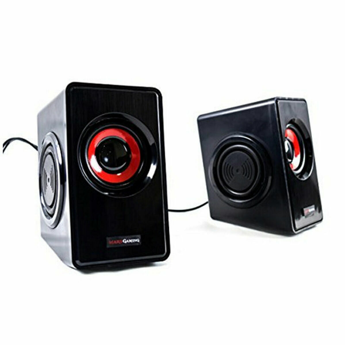 Gaming Speakers Mars Gaming MS1 Black Red/Black 10 W-4