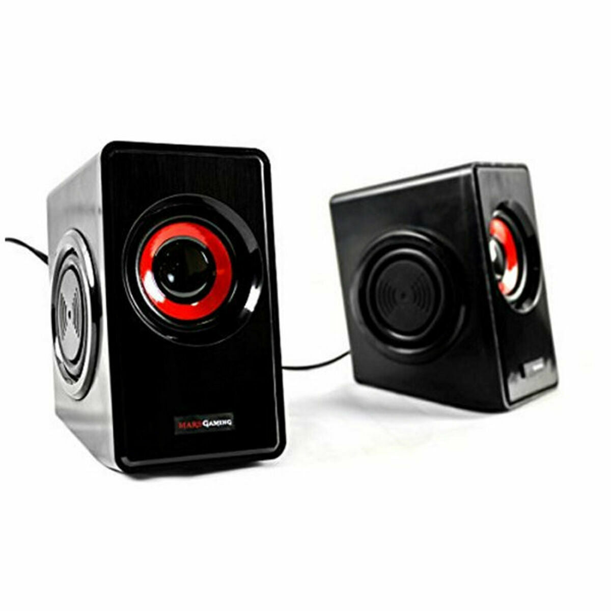 Gaming Speakers Mars Gaming MS1 Black Red/Black 10 W-3
