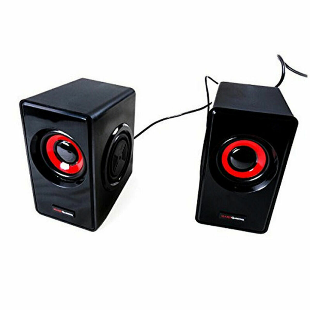 Gaming Speakers Mars Gaming MS1 Black Red/Black 10 W-6