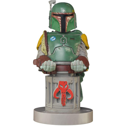 Exquisite Gaming Star Wars "Boba Fett" telefon/kontroller töltő figura (Exquisite Gaming 2806621)-0