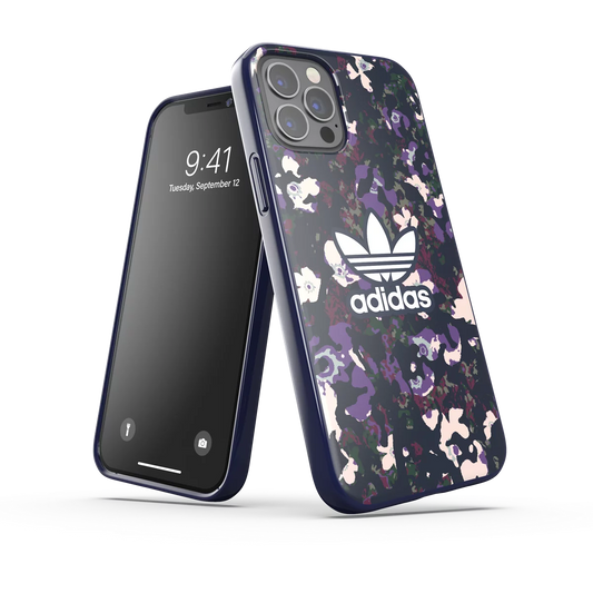 Adidas OR SnapCase Graphic Apple iPhone 12 / 12 Pro Tok - Fekete/Mintás (42376)-0