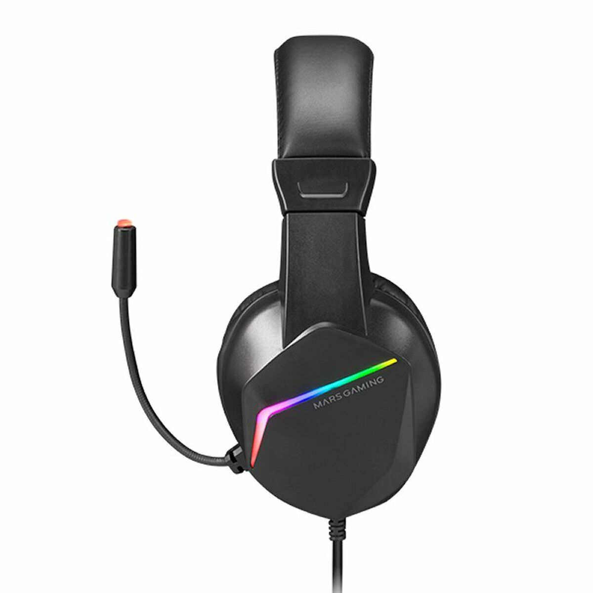 Gaming Earpiece with Microphone Mars Gaming MH122 Black-2