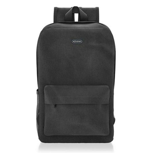 Laptop Backpack Aisens Black-0