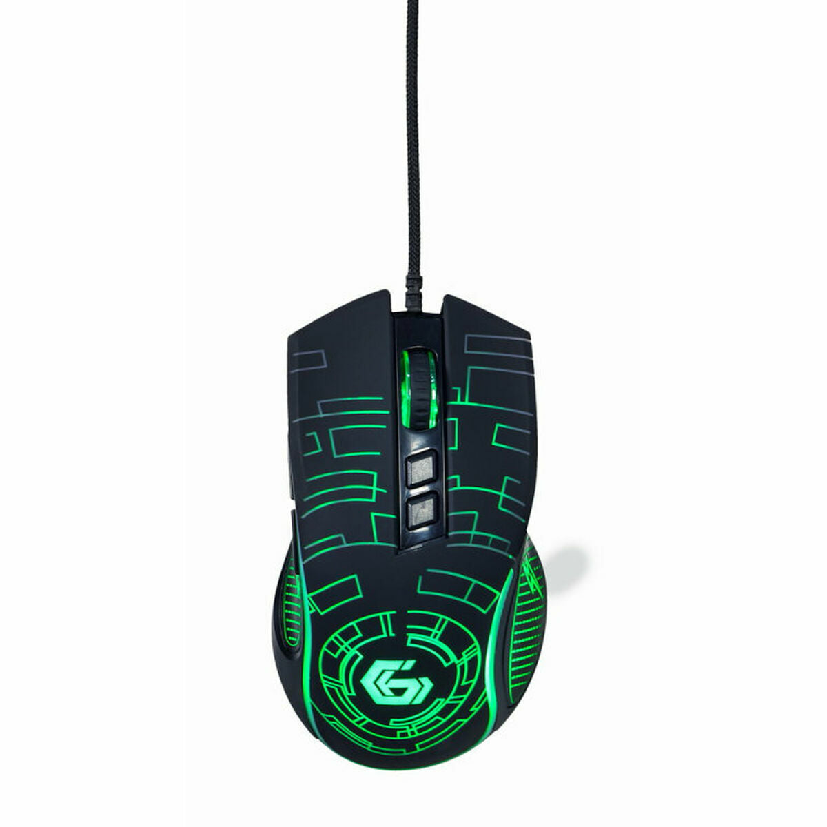 Gaming Mouse GEMBIRD MUSG-RGB-01-0