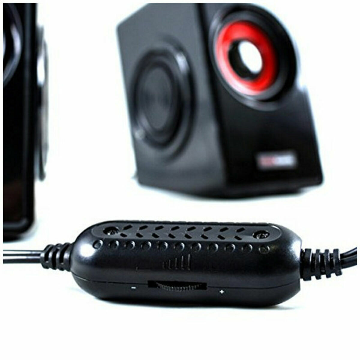 Gaming Speakers Mars Gaming MS1 Black Red/Black 10 W-2